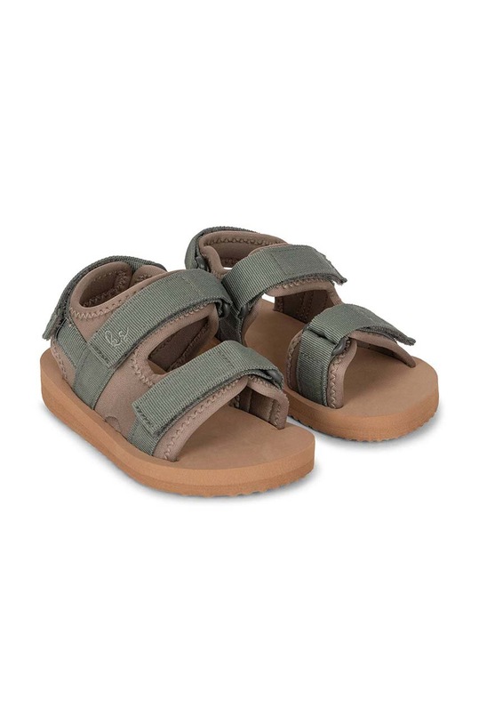 Konges Sløjd - Kids Lapinou Strap Leather Sandal