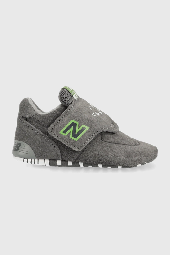 Tenisice za bebe New Balance 574 niska siva CV574