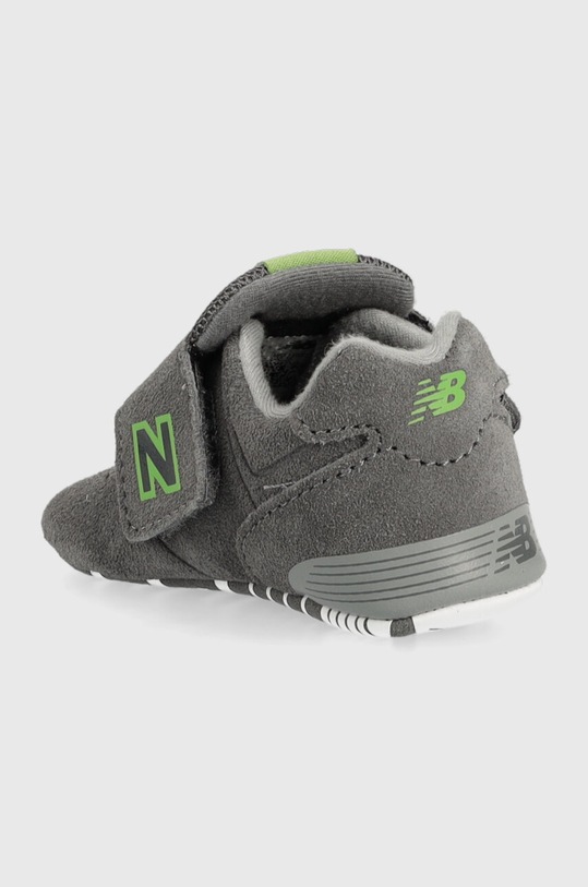Băieți New Balance adidași pentru bebeluși 574 CV574 gri