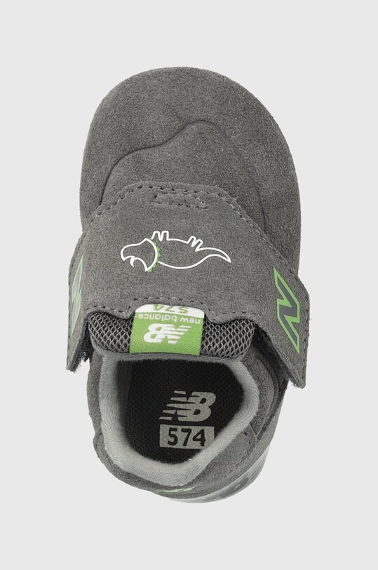 New Balance sneakersy niemowlęce 574 szary CV574