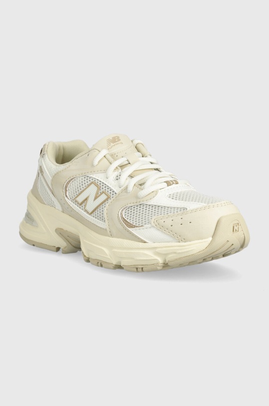 Otroške superge New Balance NBGR530 GR530 bež SS23