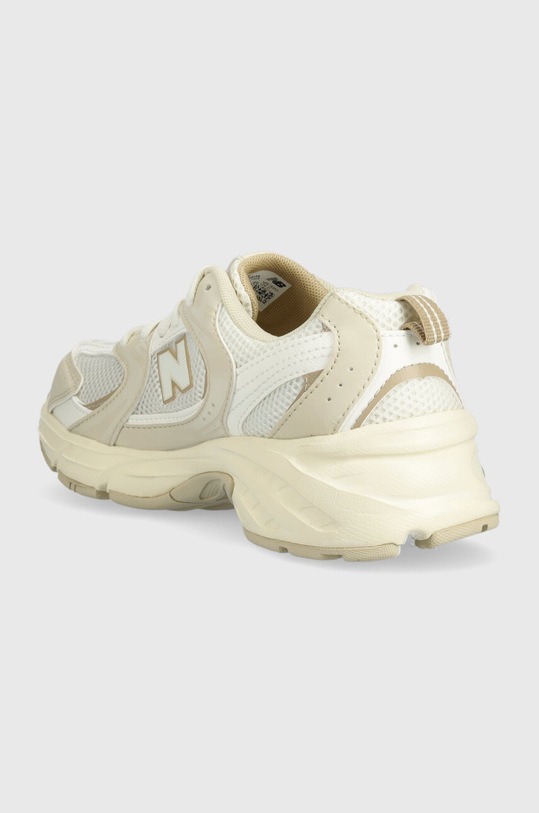 Deklice Otroške superge New Balance NBGR530 GR530 bež