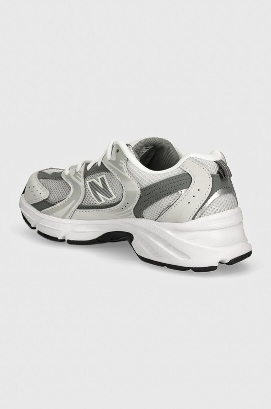 Chłopiec New Balance sneakersy NBGR530 GR530 szary