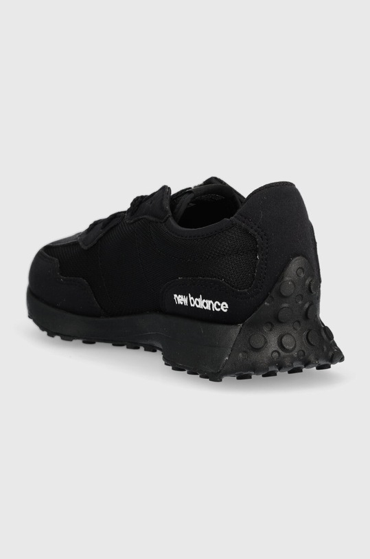 Deklice Otroške superge New Balance GS327CGW GS327 črna