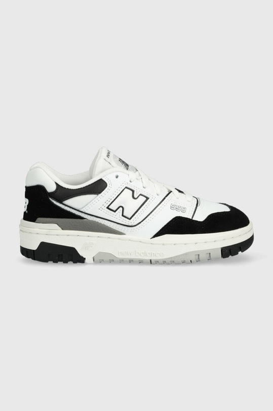Tenisky New Balance imitace kůže černá GSB55