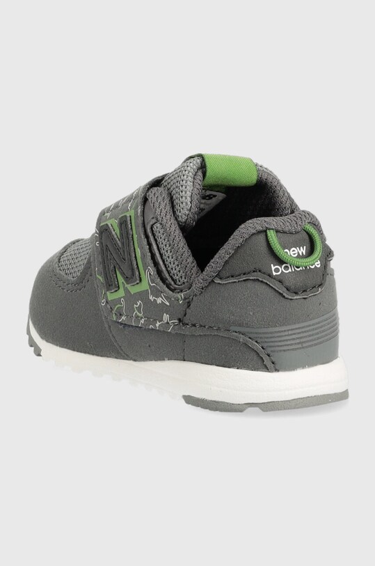 Chłopiec New Balance sneakersy dziecięce NBNW574 NW574 szary