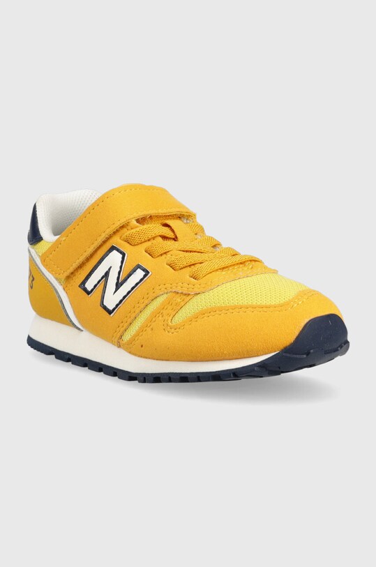 New Balance sneakersy dziecięce YV373 pomarańczowy SS23