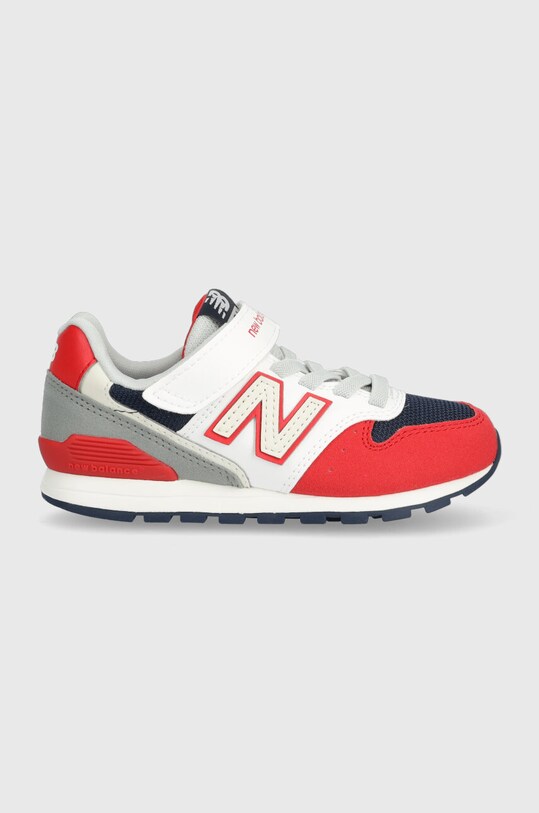 New Balance sneakersy dziecięce YV996XF3 imitacja skóry licowej czerwony YV996