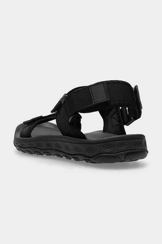 4F sandały dziecięce M022 czarny 4FJSS23FSANM022