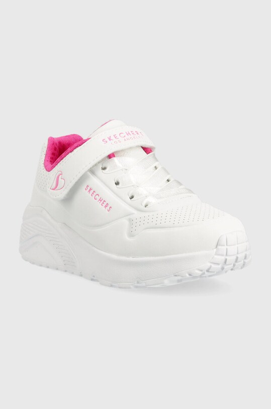 Skechers sneakers pentru copii 310451L.PPYX alb SS23