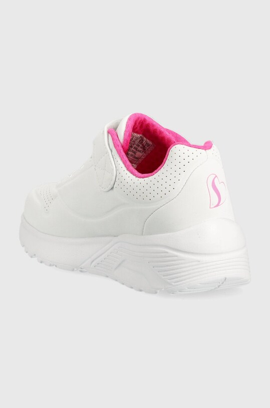 Băieți Skechers sneakers pentru copii 310451L.PPYX alb