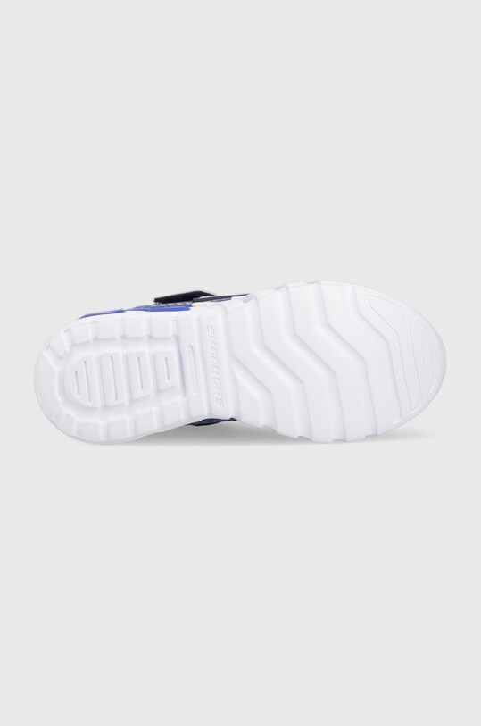 Skechers sneakersy dziecięce Flex-Glow Elite Vorlo 400137L.PPYX granatowy