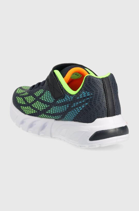 Chłopiec Skechers sneakersy dziecięce Flex-Glow Elite Vorlo 400137L.PPYX granatowy