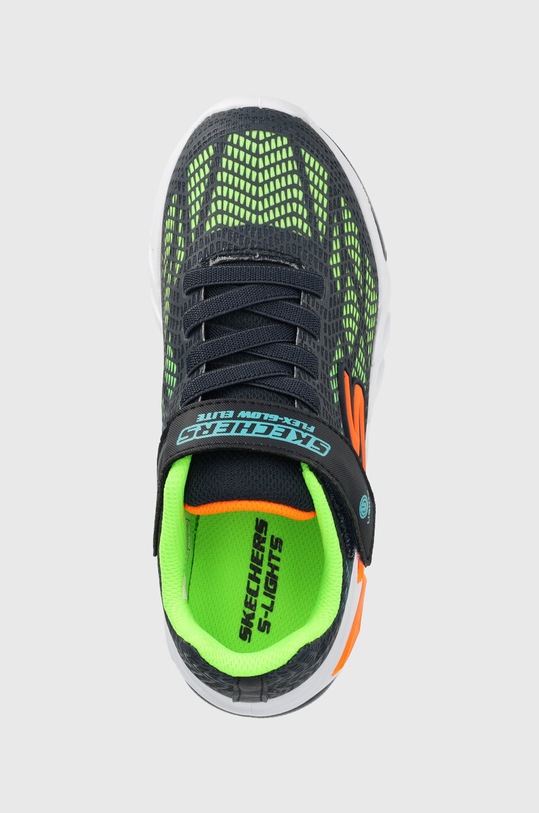 Skechers sneakersy dziecięce Flex-Glow Elite Vorlo granatowy 400137L.PPYX