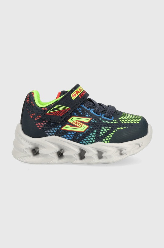 Skechers sneakersy dziecięce niska granatowy 400602N.PPYX