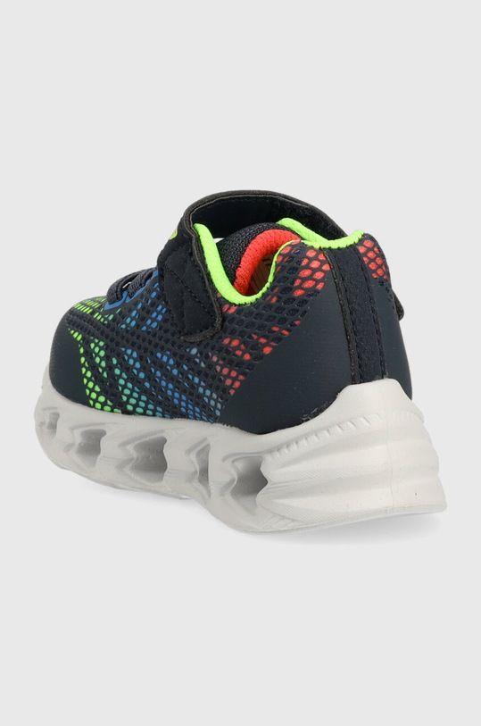 Chłopiec Skechers sneakersy dziecięce 400602N.PPYX granatowy