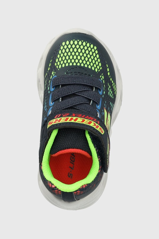 Skechers sneakersy dziecięce granatowy 400602N.PPYX