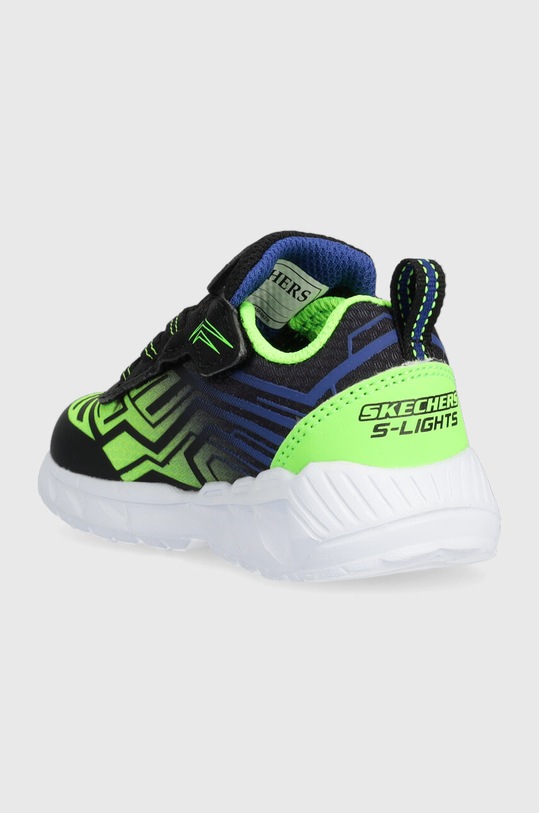 Chłopiec Skechers sneakersy dziecięce 401503N.PPYX czarny