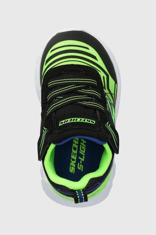 Skechers sneakersy dziecięce czarny 401503N.PPYX