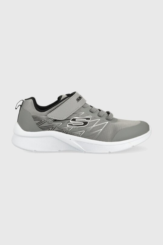 Dječje tenisice Skechers Microspec Texlor tekstil siva 403770L.PPYX
