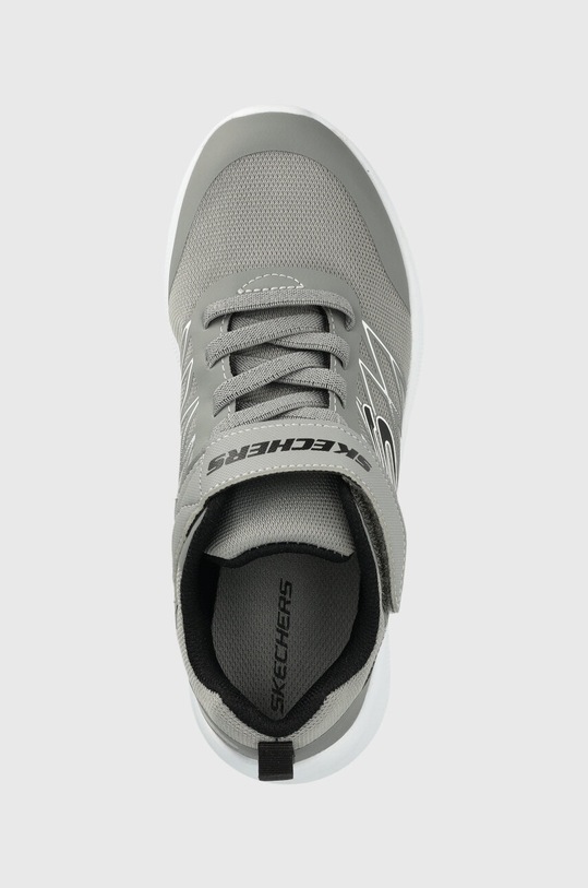 Παιδικά αθλητικά παπούτσια Skechers Microspec Texlor γκρί 403770L.PPYX