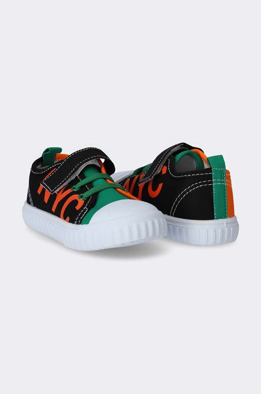 Chłopiec Lemon Explore tenisówki dziecięce WL3211102SHB czarny