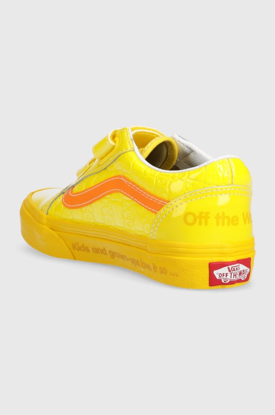 Chłopiec Vans tenisówki dziecięce UY Old Skool V HARB CHBD VN0A38HDBK żółty