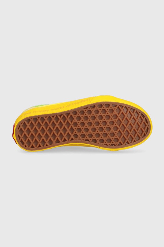 Vans tenisówki dziecięce UY Old Skool V HARB CHBD VN0A38HDBK żółty