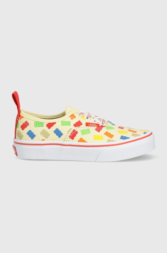 Vans tenisówki dziecięce UY Authentic Elastic HARB slip on multicolor VN0A4BUSYF
