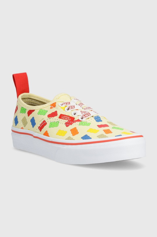 Vans tenisówki dziecięce UY Authentic Elastic HARB VN0A4BUSYF multicolor SS23