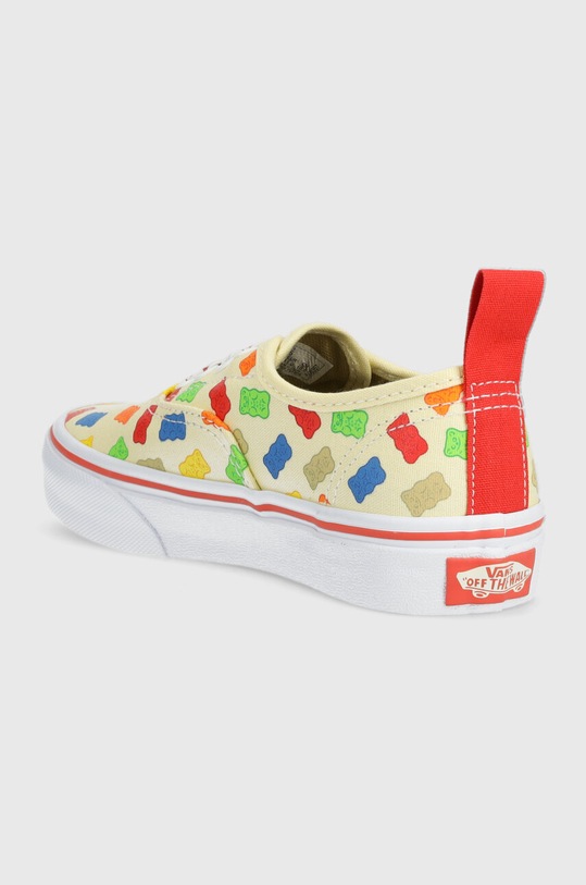 Chłopiec Vans tenisówki dziecięce UY Authentic Elastic HARB VN0A4BUSYF multicolor