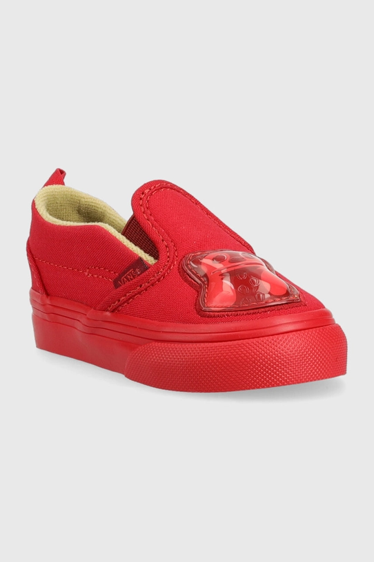 Vans tenisówki dziecięce Slip-On V HARIBO HARB GOLD VN0009R8RE czerwony SS23