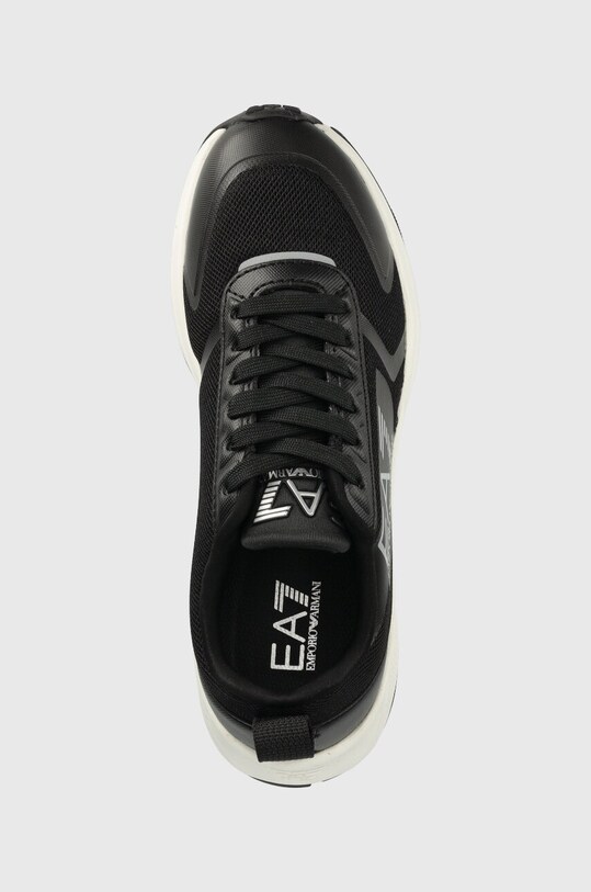 Dětské sneakers boty EA7 Emporio Armani černá XSX110
