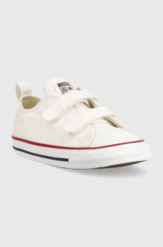 Παιδικά πάνινα παπούτσια Converse 769029C λευκό SS23