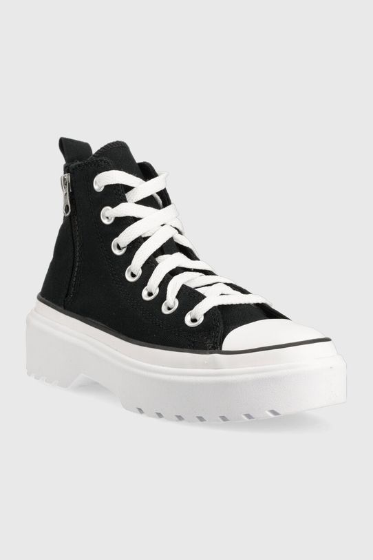 Converse trampki dziecięce A03011C czarny SS23