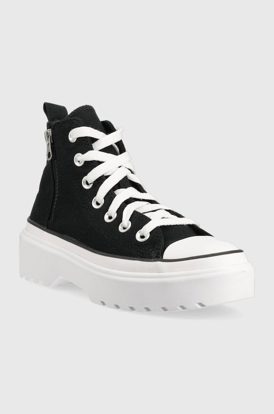 Παιδικά πάνινα παπούτσια Converse A03011C μαύρο SS23