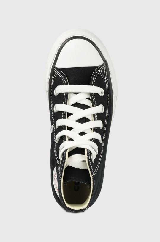 Detské tenisky Converse CHCK TAYLOR ALL STAR EVA LIFT 372859C čierna 372859C
