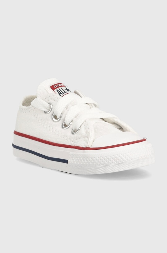 Converse tenisi copii CONVERSE SHOES 7J256 7J256C alb SS23