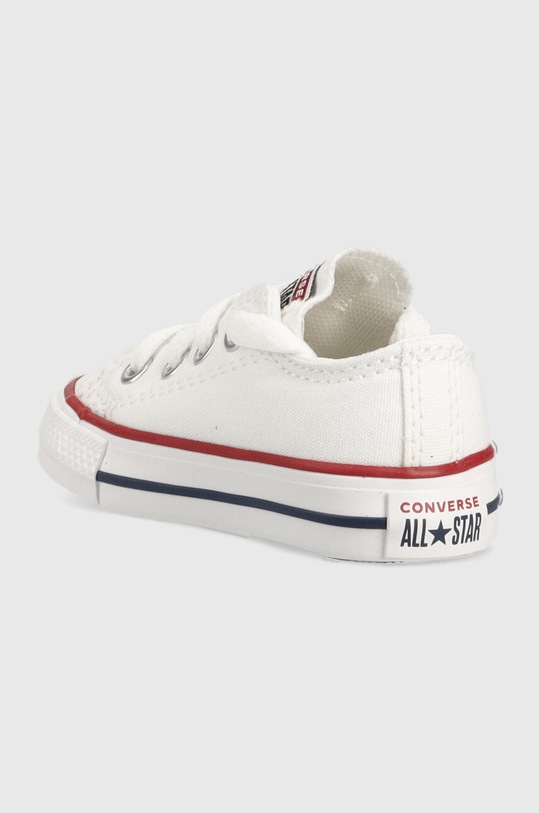 Băieți Converse tenisi copii CONVERSE SHOES 7J256 7J256C alb