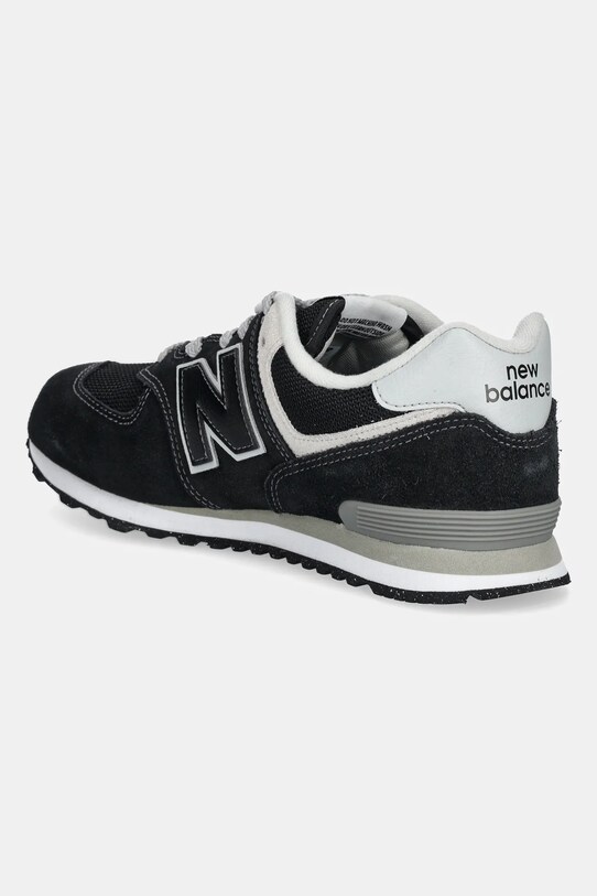 Băieți New Balance sneakers GC574EVB GC574EVB negru