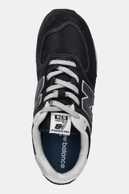New Balance sneakers GC574EVB negru GC574EVB