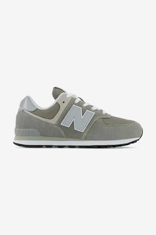 New Balance sneakersy GC574EVG tekstylny szary GC574EVG