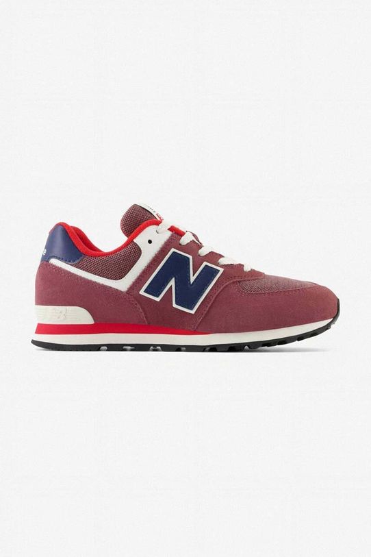 New Balance sneakers textile maroon GC574NX1
