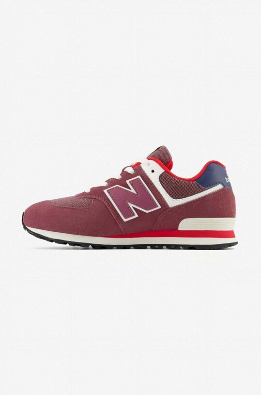 Обувки Детски маратонки New Balance GC574NX1 бордо