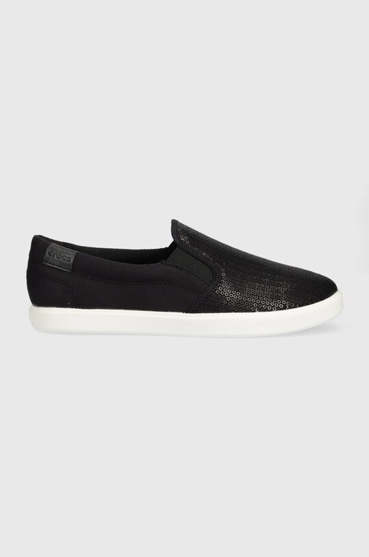 Кеди Crocs slip on чорний 204285.001