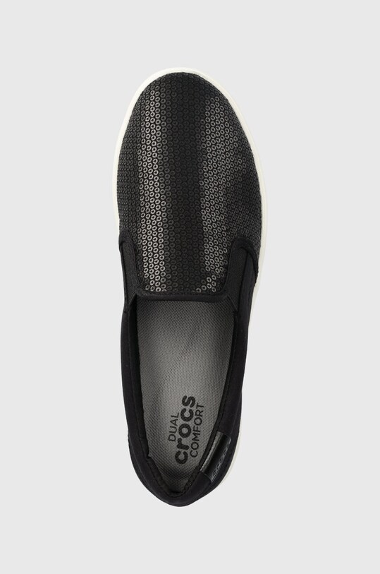 Кеди Crocs чорний 204285.001