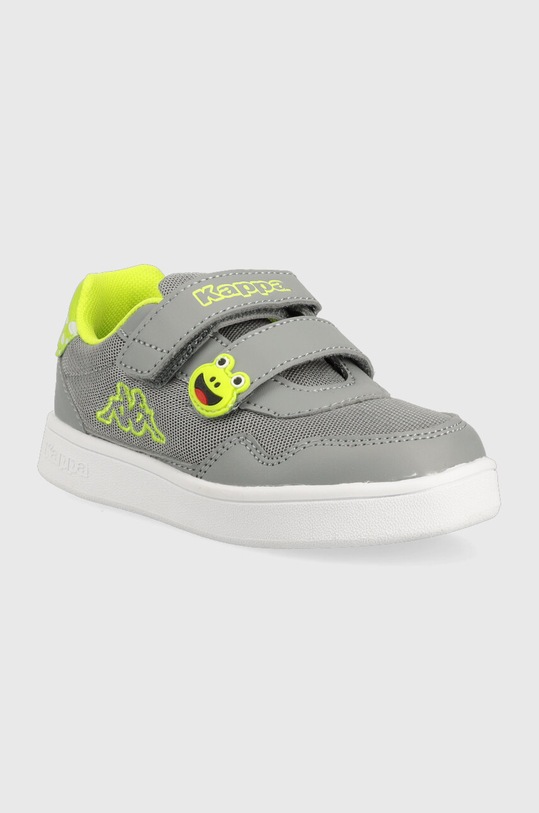 Dětské sneakers boty Kappa 280023M šedá SS23