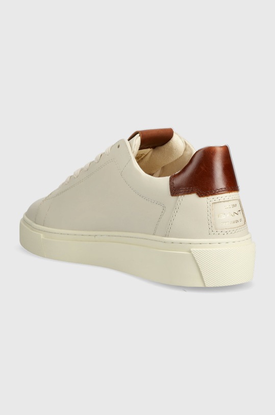 Obuwie Gant sneakersy skórzane Mc Julien 26631788.G151 beżowy