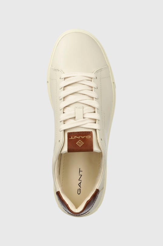 Gant sneakersy skórzane Mc Julien beżowy 26631788.G151