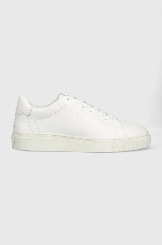 Gant sneakersy skórzane Mc Julien tekstylny biały 26631788.G172